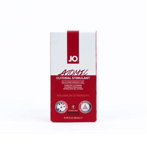 JO Atomic Clitoral Stimulant for Intense Sensations