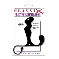 Pipedream Classix Prostate Stimulator Black for Intense Pleasure