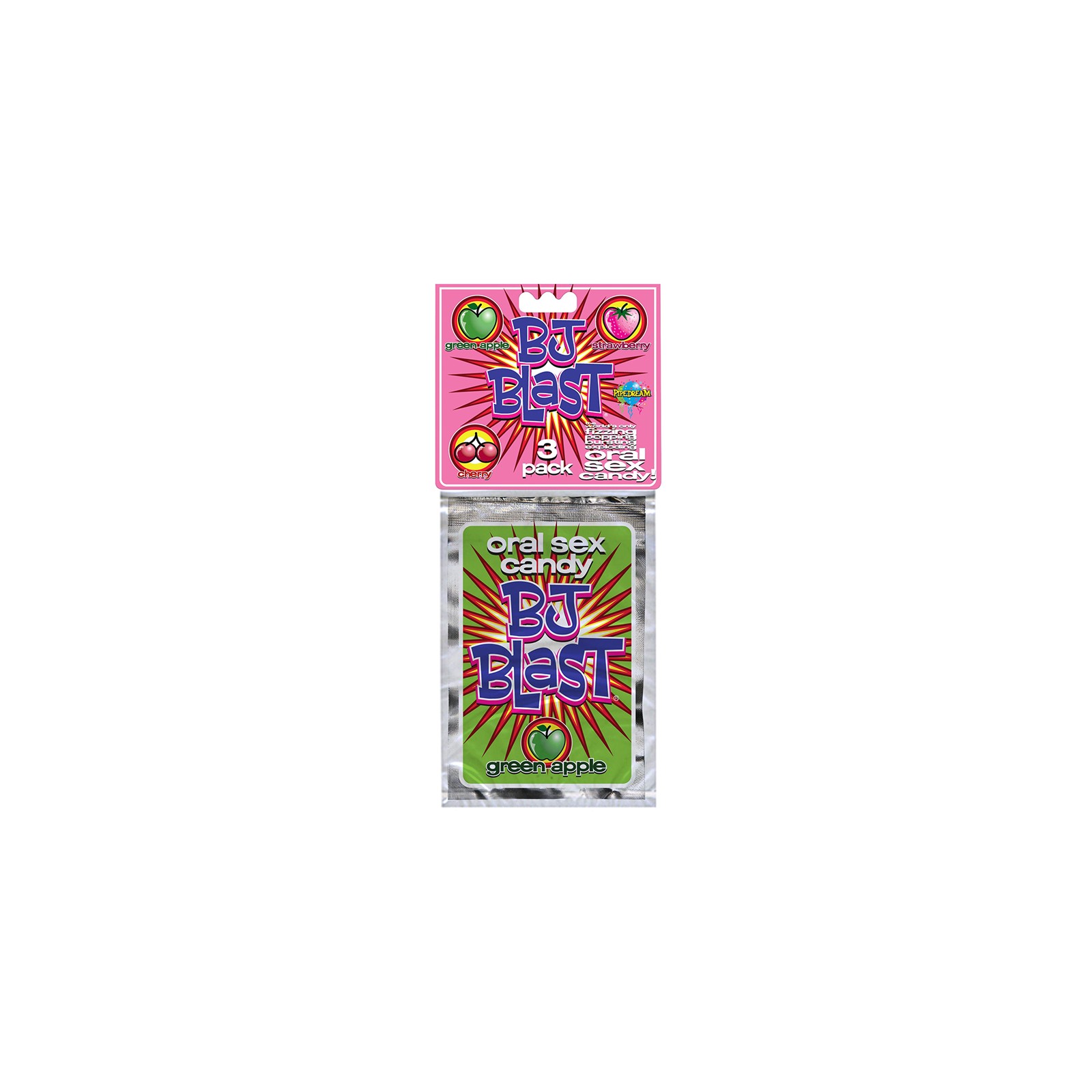 BJ Blast Oral Sex Candy 3-Pack