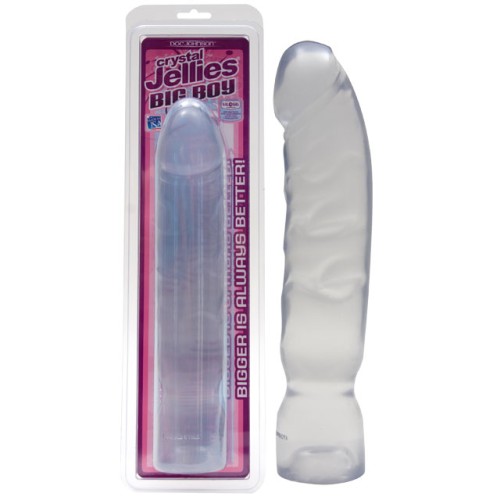 Crystal Jellies Dong Big Boy de 12in