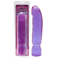 Dong Crystal Jellies Big Boy Morado de 12 pulgadas