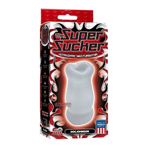 Super Sucker UR3 Masturbador Claro