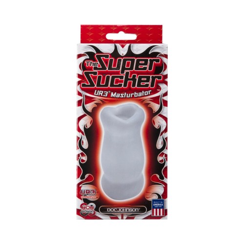 Super Sucker UR3 Masturbator Clear