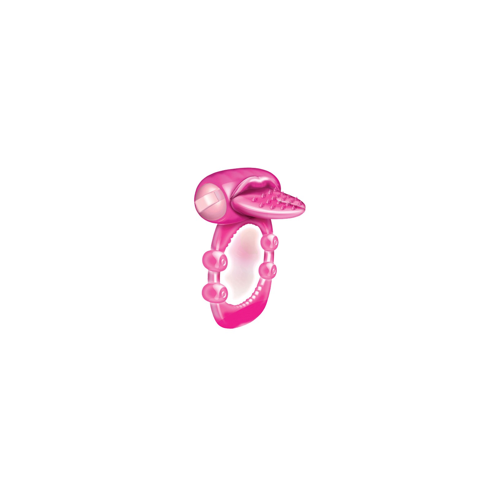 Xtreme Vibes Nubbie Tongue - Pleasure Ring Collection