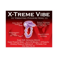 Xtreme Vibes Lengua Nubbie - Colección de Anillos de Placer