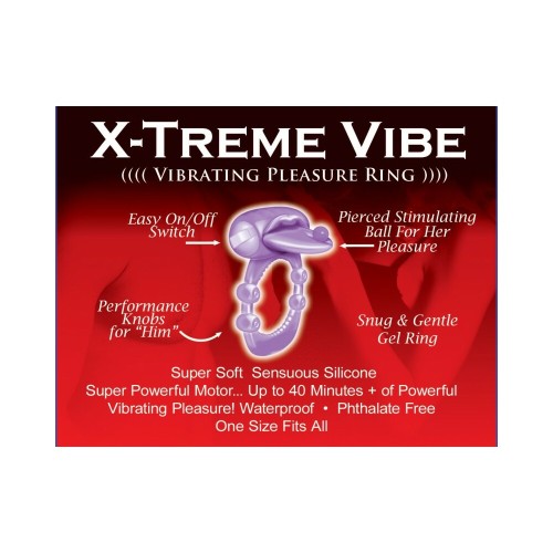 Xtreme Vibes Lengua Perforada Magenta