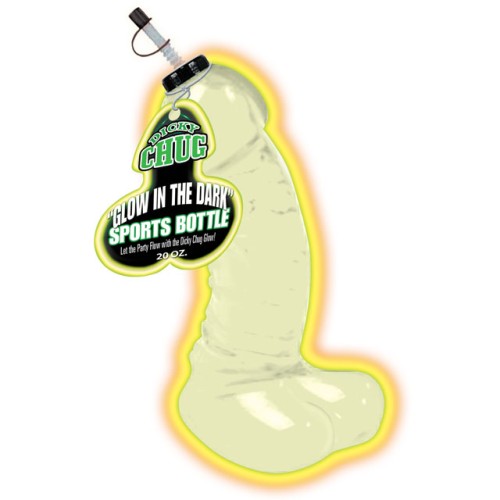 Jumbo Dicky Glow Sports Bottle for Parties