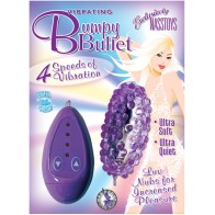 Vibrating Bumpy Bullet Purple