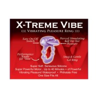 Xtreme Vibes Lengua Perforada Púrpura