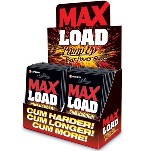 MaxLoad Enhancement Capsules 2-Pack 24-Piece Display