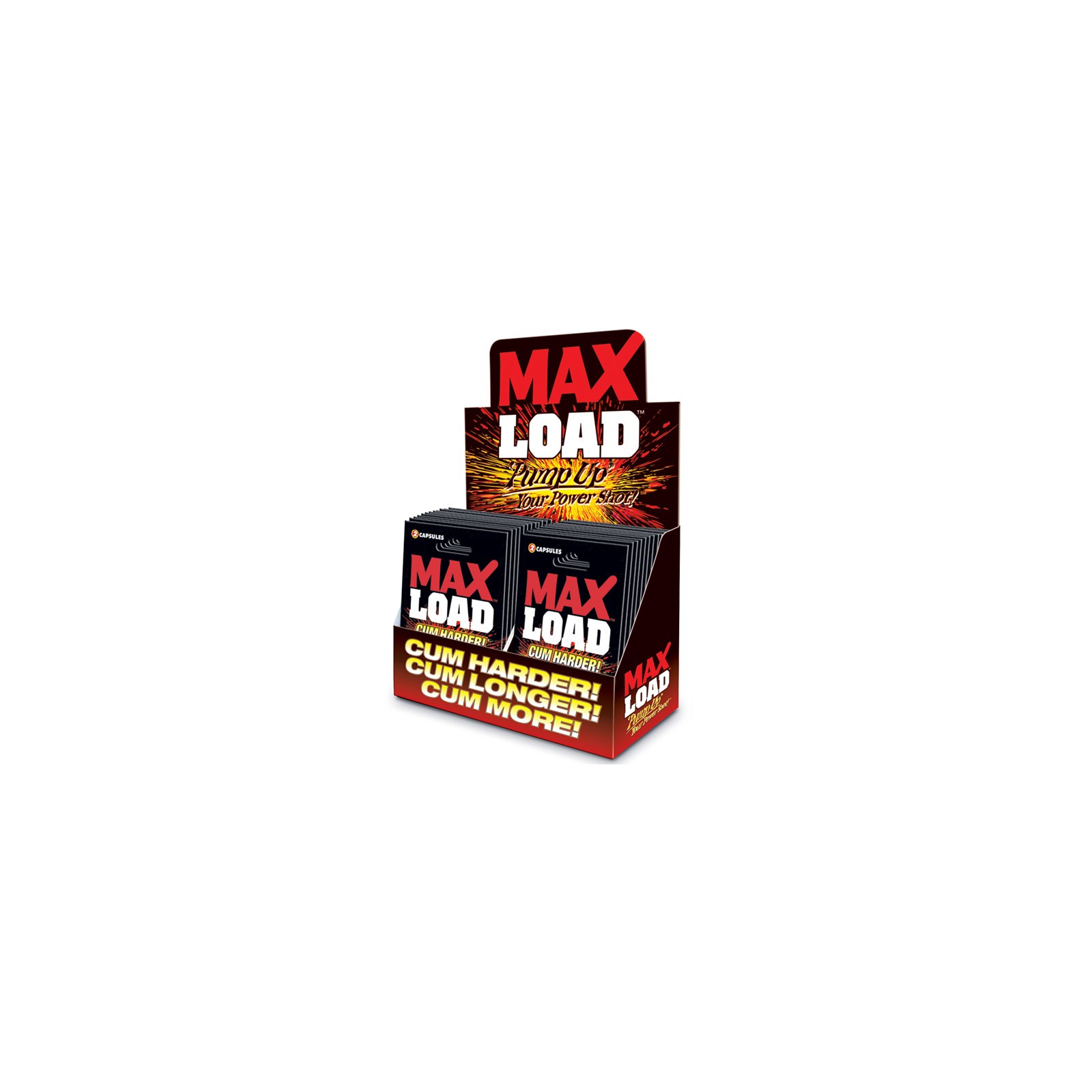 MaxLoad Enhancement Capsules 2-Pack 24-Piece Display