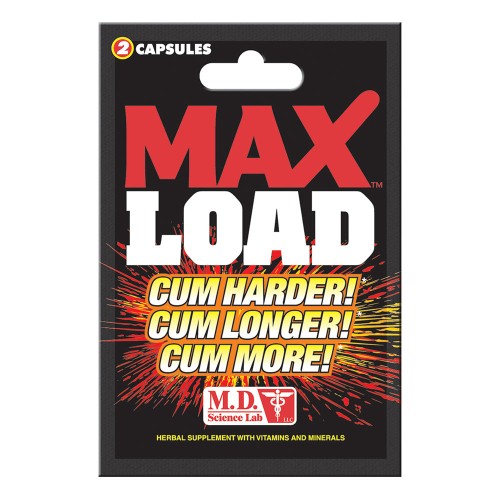 Cápsulas de Mejora MaxLoad 2-Pack 24-Piezas