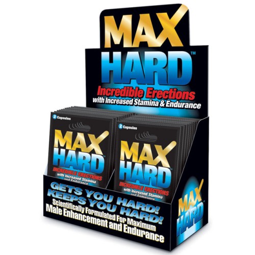 MaxHard Enhancement Capsules 2-Pack