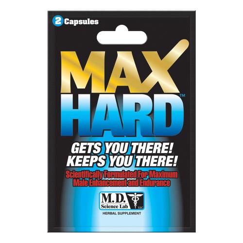 MaxHard Enhancement Capsules 2-Pack