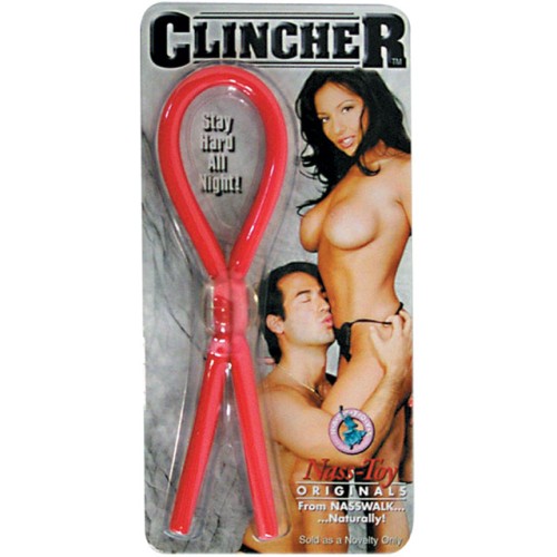 Clincher Adjustable Cock Ring - Performance Enhancer