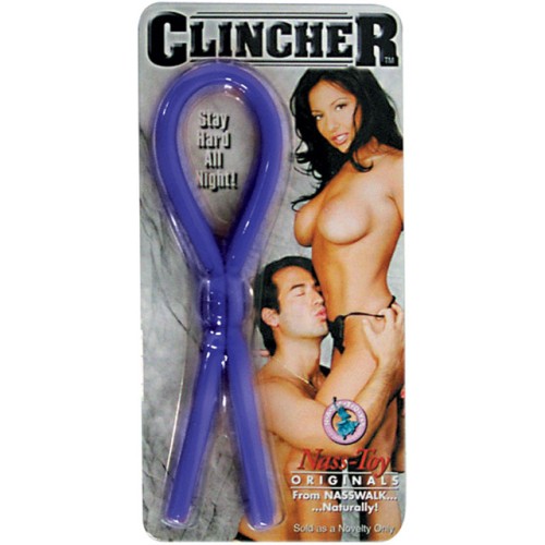 Anillo Ajustable Clincher para Placer Duradero