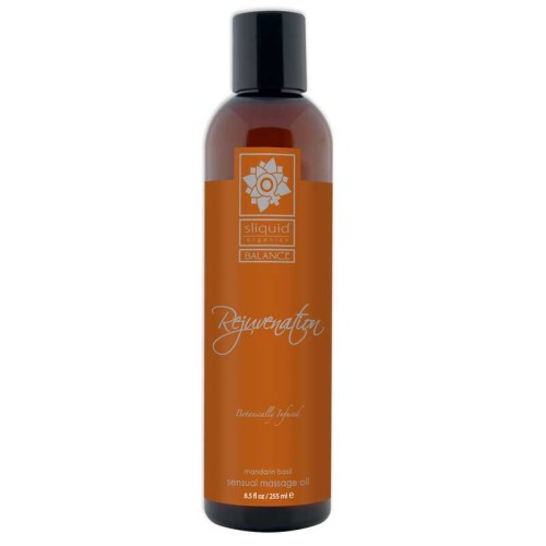 Sliquid Organics Rejuvenation Massage Oil for Blissful Massages