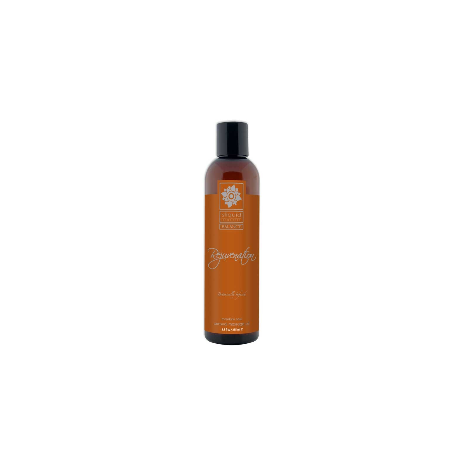 Sliquid Organics Rejuvenation Massage Oil for Blissful Massages