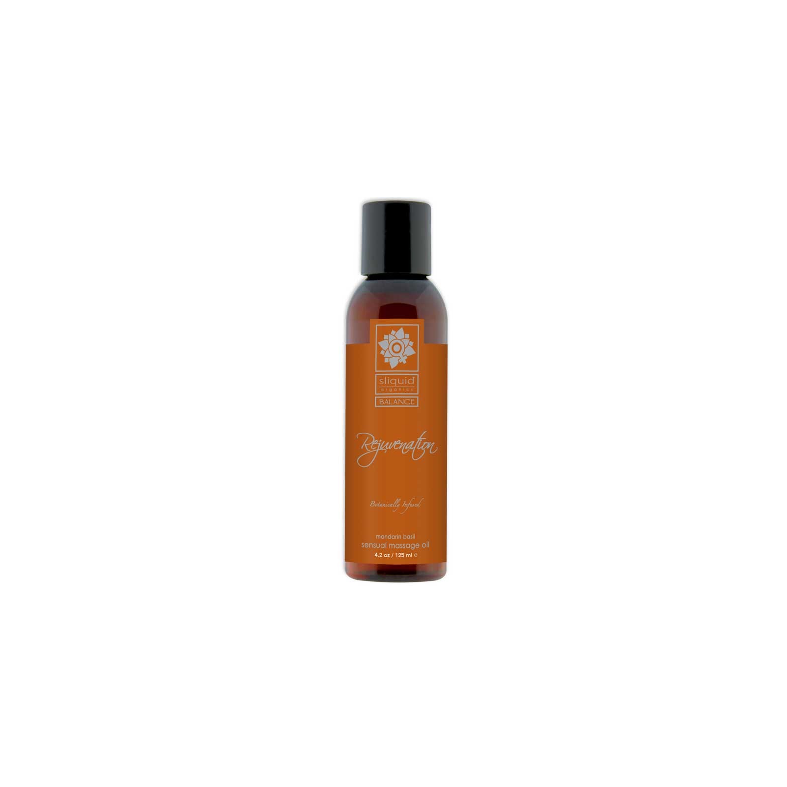 Aceite de Masaje Sliquid Organics - Mandarina Albahaca