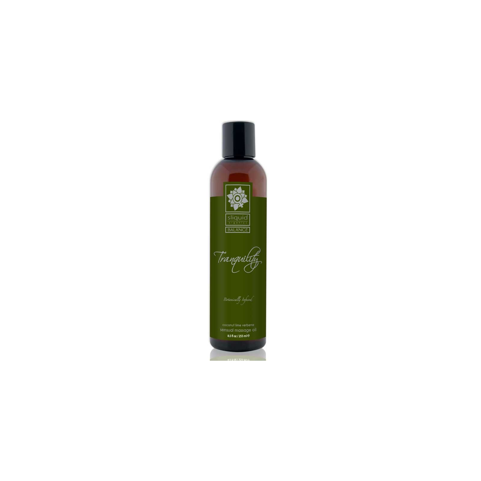 Aceite de Masaje Sliquid Organics Balance Tranquilidad Coco Lima 8.5oz