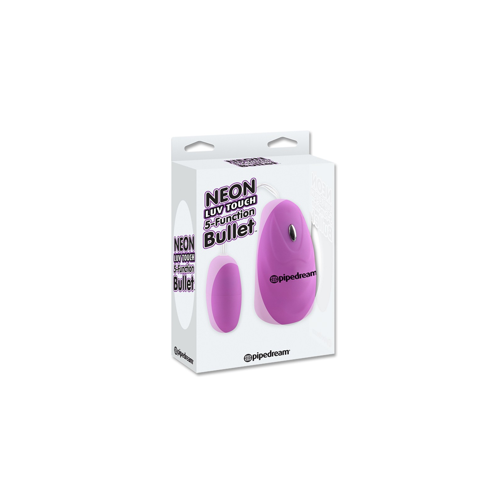 Pipedream Neon Luv Touch 5-Function Bullet Vibrator