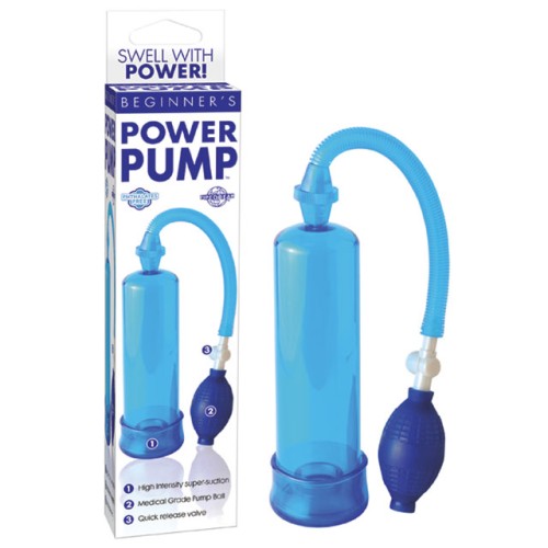 Pumpedream Power Pump para Principiantes Azul