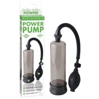 Power Pump para Principiantes Pipedream Smoke