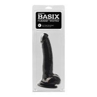 Pipedream Basix Rubber Suction Dong 9 in.