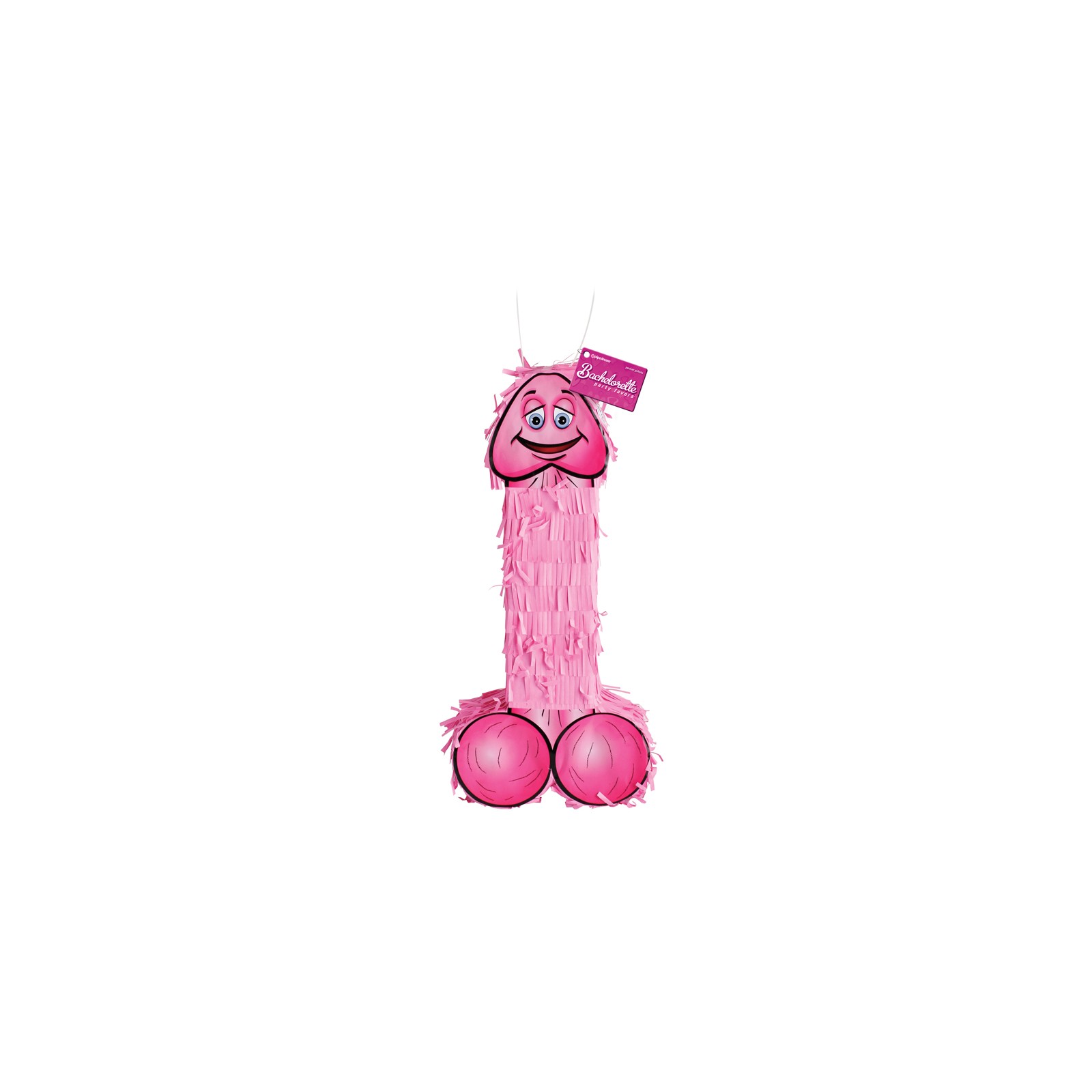 Pipedream Bachelorette Party Pecker Piñata Pink