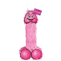 Pipedream Bachelorette Party Pecker Piñata Pink