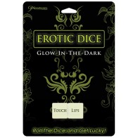 Pipedream Glow-in-the-Dark Erotic Dice for Fun Intimate Nights