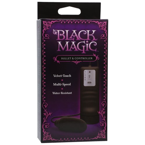 Black Magic Bullet for Powerful Vibrations