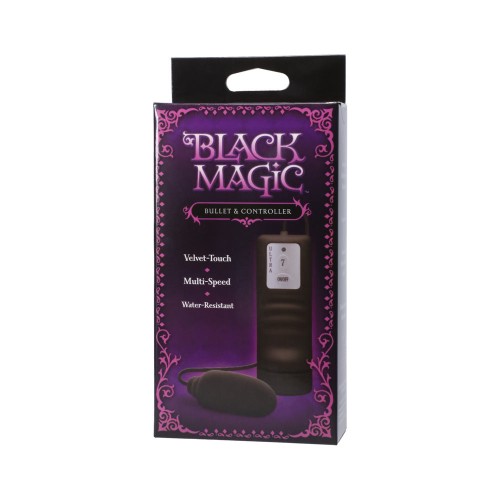 Black Magic Bullet for Powerful Vibrations