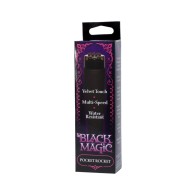 Masajeador Pocket Rocket Black Magic