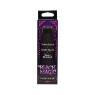 Masajeador Pocket Rocket Black Magic