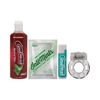 GoodHead Kit for Him - Ultimate Oral Experience