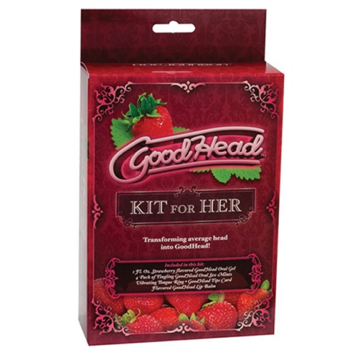 Kit Goodhead Para Ella - Mejora el Placer