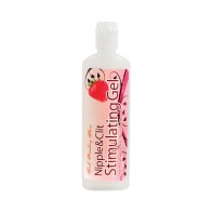 Nipple & Clit Stimulating Gel 1oz Strawberry