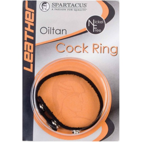 Spartacus Adjustable Leather Cock Ring