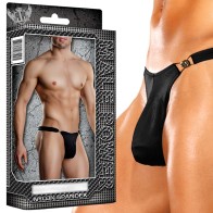 Male Power Bong Clip Thong L/XL