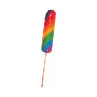 Rainbow Jumbo Cock Pops - Fruity Treats Display