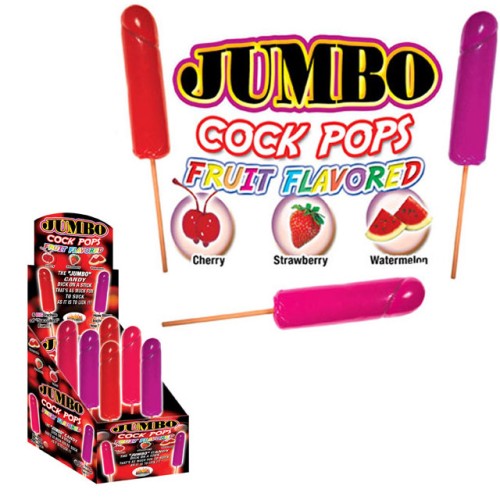 Jumbo Cock Pops - Fruity Fun Treat