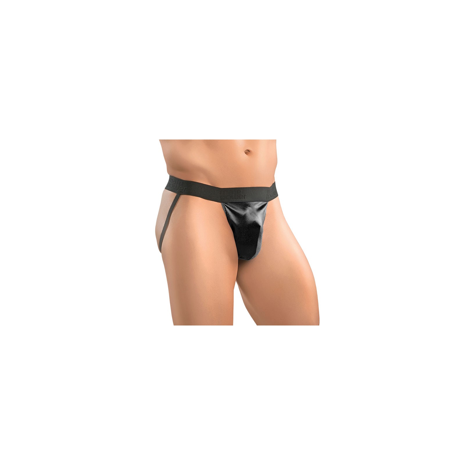 Jock Strap Male Power Satin Lycra S/M