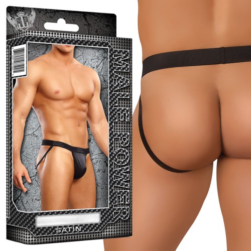 Male Power Jock Strap de Satén Lycra L/XL