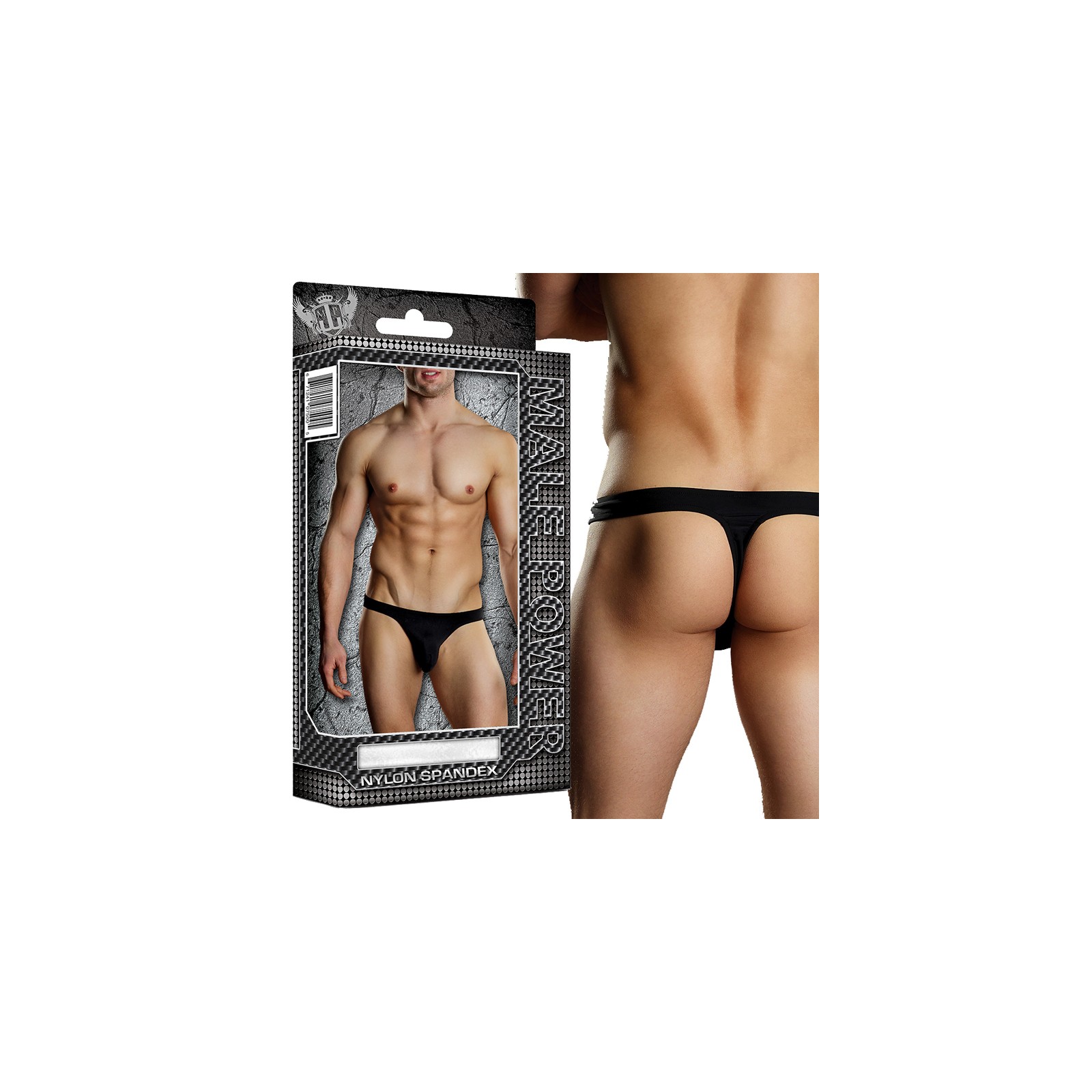 Ropa Interior Male Power Bong Thong para Comodidad con Estilo