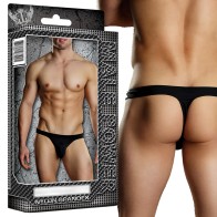 Ropa Interior Male Power Bong Thong para Comodidad con Estilo