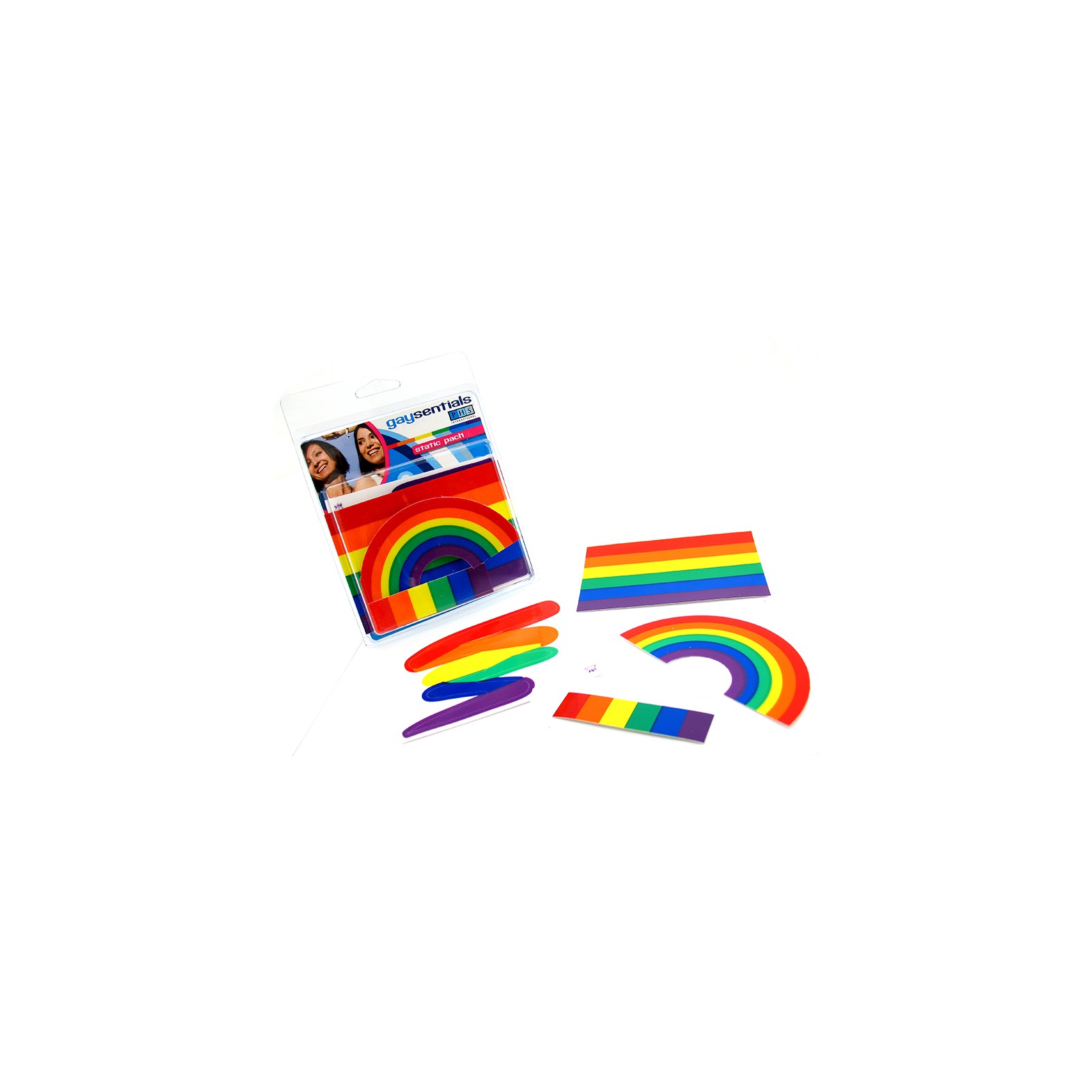 Gaysentials Assorted Sticker Pack