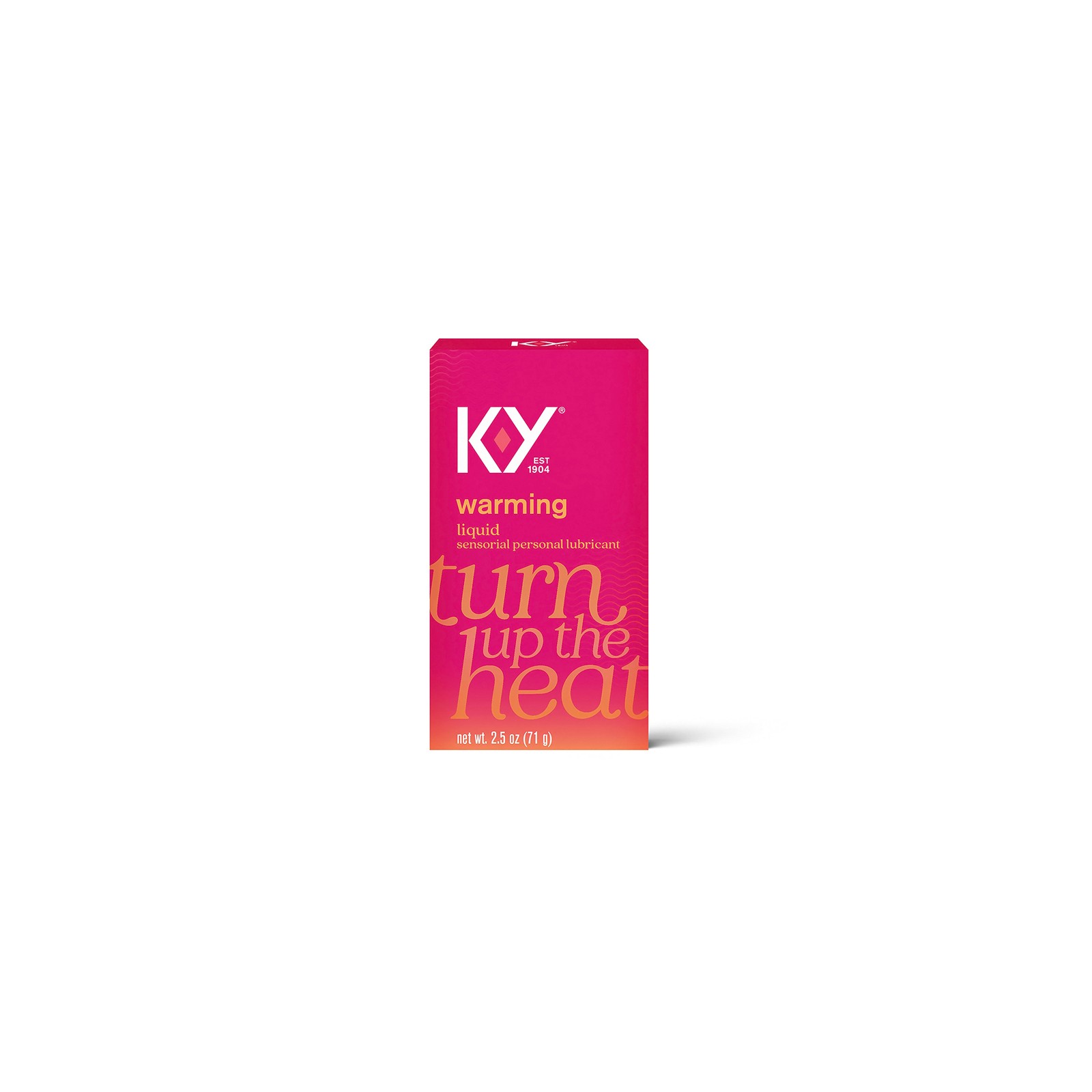 Lubricante Personal Caliente K-Y Para la Intimidad