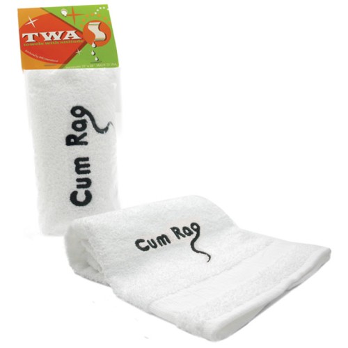 Cum Rag Towel