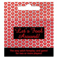 Let's Fool Around Foreplay Card Game